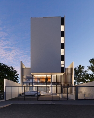 Apartamento, 1 quarto, 14 m² - Foto 2