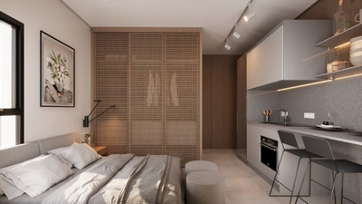 Apartamento, 1 quarto, 14 m² - Foto 3