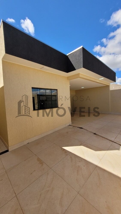 Casa, 3 quartos - Foto 1