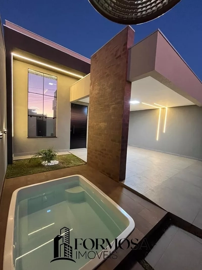 Casa, 3 quartos - Foto 1