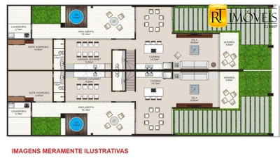 Casa, 3 quartos, 170 m² - Foto 3