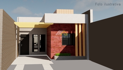 Casa, 3 quartos, 100 m² - Foto 1