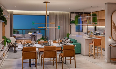 Apartamento, 3 quartos, 128 m² - Foto 1