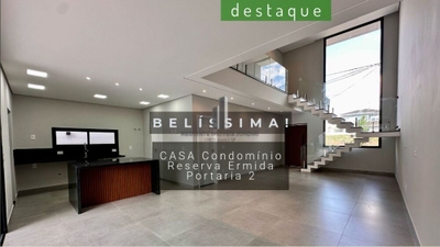 Casa de Condomínio, 3 quartos - Foto 1