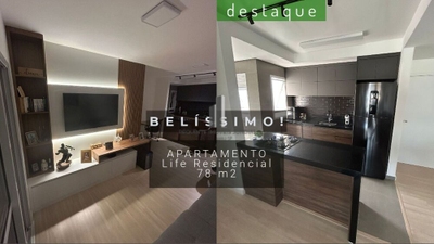 Apartamento, 3 quartos, 78 m² - Foto 1