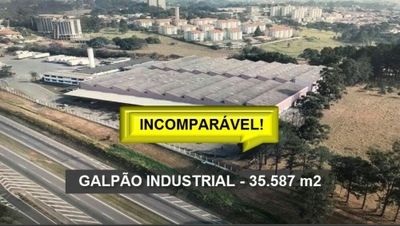 Depósito-Galpão, 16181 m² - Foto 1