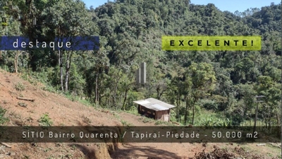 Sítio, 2 quartos, 5 hectares - Foto 1