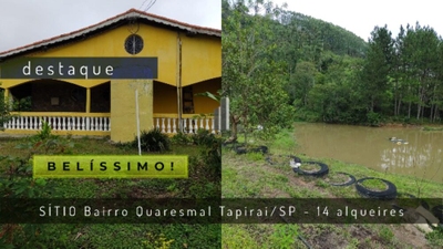 Sítio, 2 quartos, 34 hectares - Foto 1