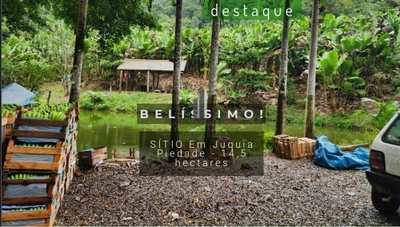 Sítio, 2 quartos, 15 hectares - Foto 1