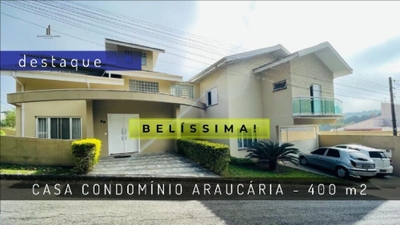 Casa de Condomínio, 4 quartos - Foto 1