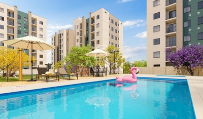 Apartamento, 2 quartos, 47 m² - Foto 1