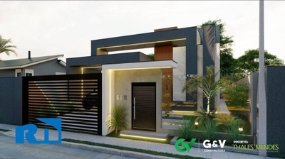 Casa, 3 quartos - Foto 1