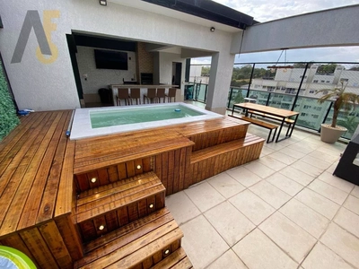 Cobertura, 3 quartos, 169 m² - Foto 4