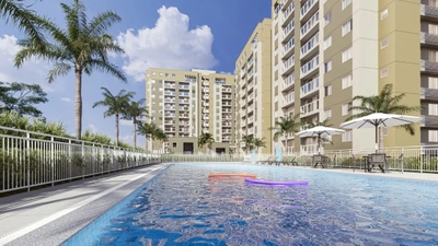 Apartamento, 3 quartos, 72 m² - Foto 3