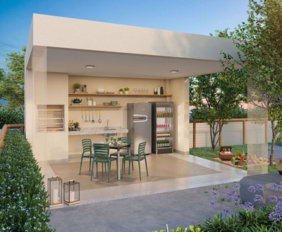 Apartamento, 2 quartos, 32 m² - Foto 3