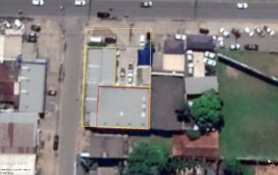 Depósito-Galpão, 500 m² - Foto 1