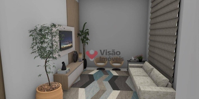 Casa, 3 quartos, 96 m² - Foto 2