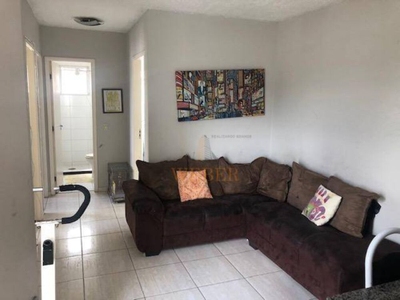 Apartamento, 2 quartos, 45 m² - Foto 2