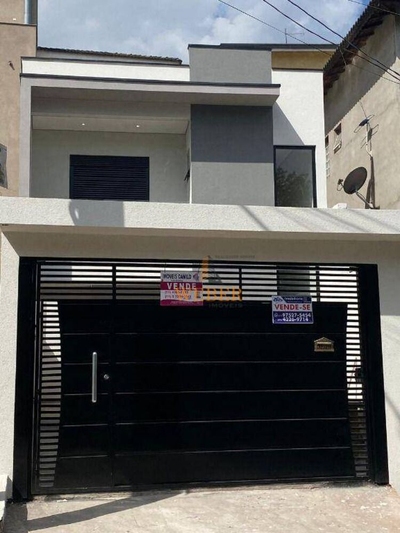 Sobrado, 3 quartos, 156 m² - Foto 1