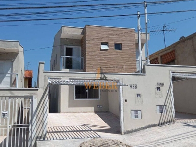 Sobrado, 3 quartos, 85 m² - Foto 1