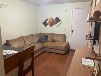 Apartamento, 2 quartos, 45 m² - Foto 2