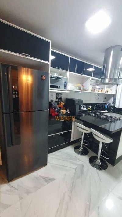 Sobrado, 3 quartos, 90 m² - Foto 2