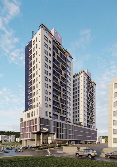 Apartamento, 1 quarto, 40 m² - Foto 2