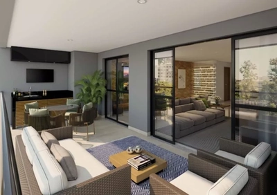 Cobertura, 4 quartos, 271 m² - Foto 4