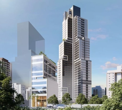 Apartamento, 2 quartos, 43 m² - Foto 1