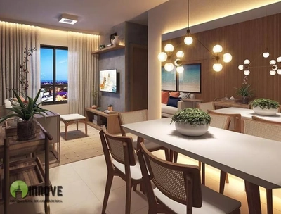 Apartamento, 2 quartos, 46 m² - Foto 2