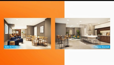 Apartamento, 2 quartos, 39 m² - Foto 1