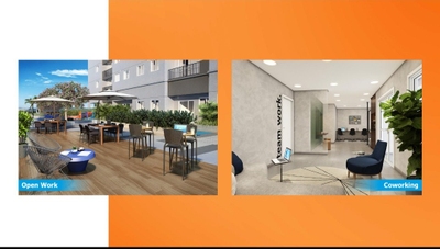 Apartamento, 2 quartos, 39 m² - Foto 3