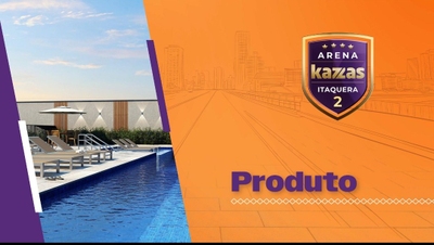 Apartamento, 2 quartos, 39 m² - Foto 2