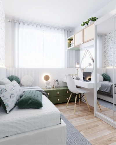 Apartamento, 3 quartos, 56 m² - Foto 2