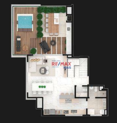 Apartamento, 1 quarto, 75 m² - Foto 4