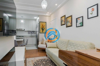 Apartamento, 2 quartos, 46 m² - Foto 2