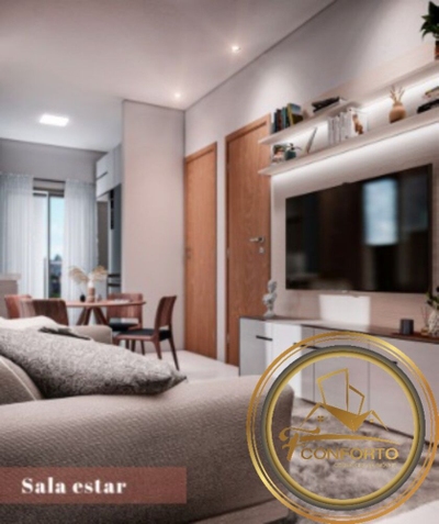 Apartamento, 2 quartos, 37 m² - Foto 2