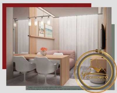 Apartamento, 2 quartos, 33 m² - Foto 3