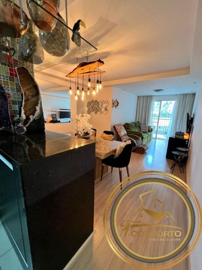 Apartamento, 3 quartos, 94 m² - Foto 1