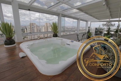 Cobertura, 4 quartos, 320 m² - Foto 4