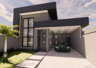 Casa de Condomínio, 3 quartos - Foto 1