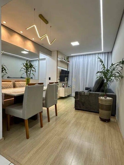Apartamento, 2 quartos, 48 m² - Foto 1