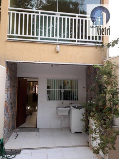 Sobrado, 3 quartos, 125 m² - Foto 1