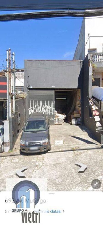 Depósito-Galpão, 200 m² - Foto 1