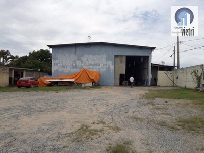 Depósito-Galpão, 880 m² - Foto 1