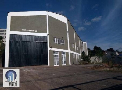 Depósito-Galpão, 740 m² - Foto 3