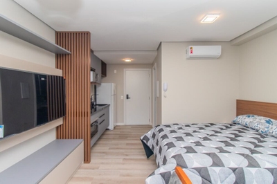 Flat/Apart Hotel, 1 quarto, 29 m² - Foto 4