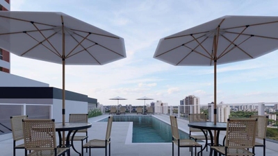 Apartamento, 1 quarto, 35 m² - Foto 2