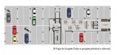 Apartamento, 2 quartos, 52 m² - Foto 3