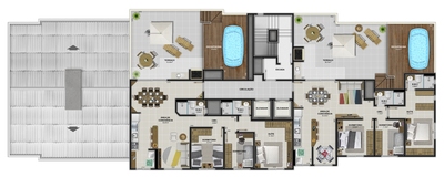 Apartamento, 3 quartos, 96 m² - Foto 3